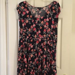 Torrid Floral Skater Dress
